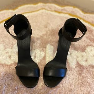 COS Leather Ankle Strap Sandal